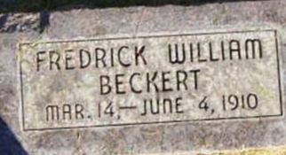 Fredrick William Beckert