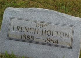 French "Doc" Holton