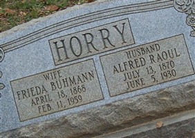 Frieda Buhmann Horry
