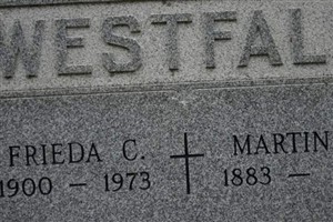 Frieda C. Westfall