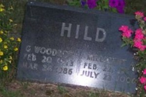 G. Woodrow Hild G. Woodrow Hild