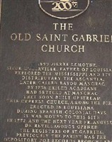 Saint Gabriel Catholic Church Cemetery