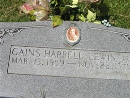 Gains Harrell Lewis, Jr