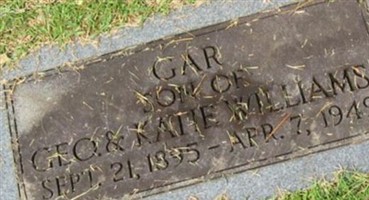 Garfield Williams