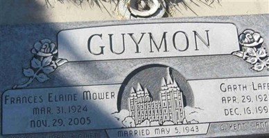 Garth Lafe Guymon Garth Lafe Guymon
