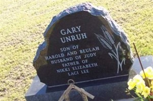 Gary Lee Unruh Gary Lee Unruh