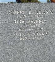 George B Adams