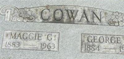 George B Cowan