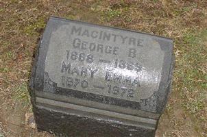 George B. MacIntyre