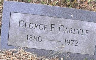 George E Carlyle