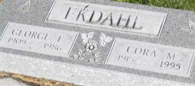 George E Ekdahl George E Ekdahl
