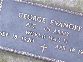 George Evanoff