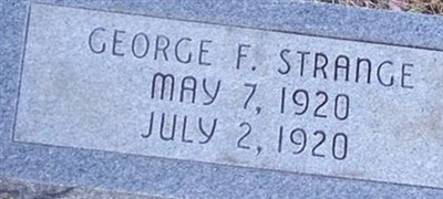 George F Strange