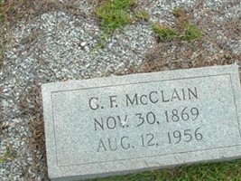 George Frank Mcclain