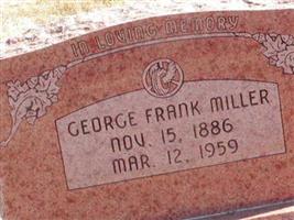 George Frank Miller