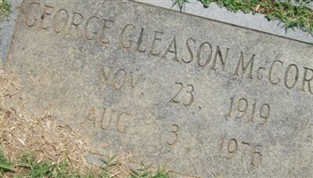 George Gleason McCorkle