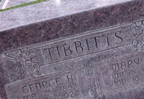 George Henry Tibbitts George Henry Tibbitts