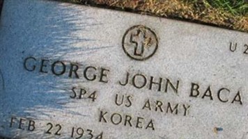 George John Baca