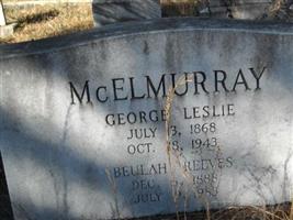 George Leslie McElmurray