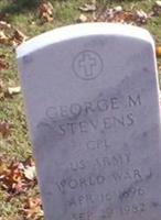 George M Stevens