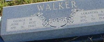 George M. Walker