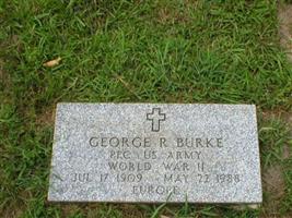 George R Burke