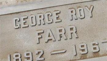 George Roy Farr