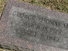 George Thomas May
