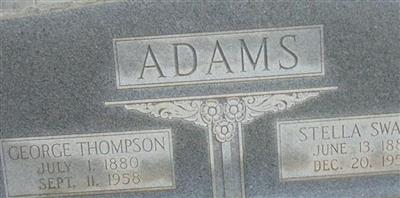 George Thompson Adams