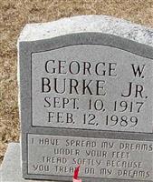 George W Burke, Jr