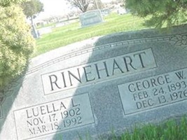 George W. Rinehart George W. Rinehart