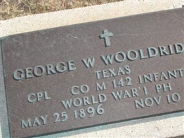 George W. Wooldridge