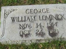 George William Lominick