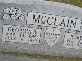 Georgia B. McClain