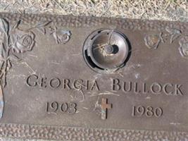 Georgia Bullock