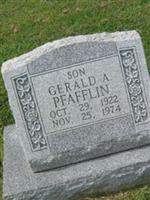 Gerald A. Pfafflin