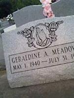 Geraldine Arbella "Gerrie" Hall Meadows