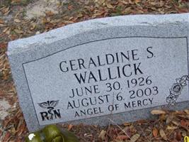 Geraldine S Wallick