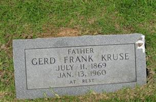 Gerd Frank Kruse