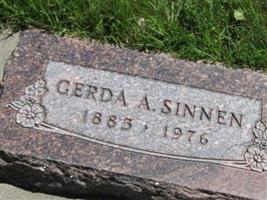 Gerda A. Benson Sinnen