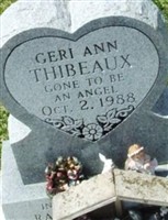 Geri Ann Thibeaux Geri Ann Thibeaux