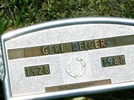 Geri Regier Geri Regier