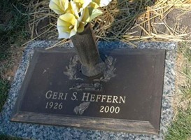 Geri S. Heffern Geri S. Heffern