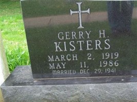Gerry Herman Kisters