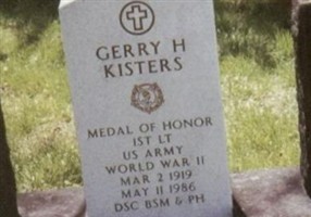 Gerry Herman Kisters