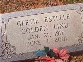 Gertie Estelle Golden Lind