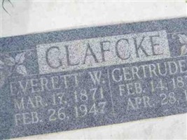 Gertrude E Hadden Glafcke