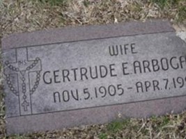 Gertrude E. Spengler Arbogast