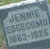 Jane Gertrude "Jennie" O'Neil Edgecomb