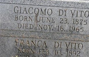 Giacomo DiVito Giacomo DiVito